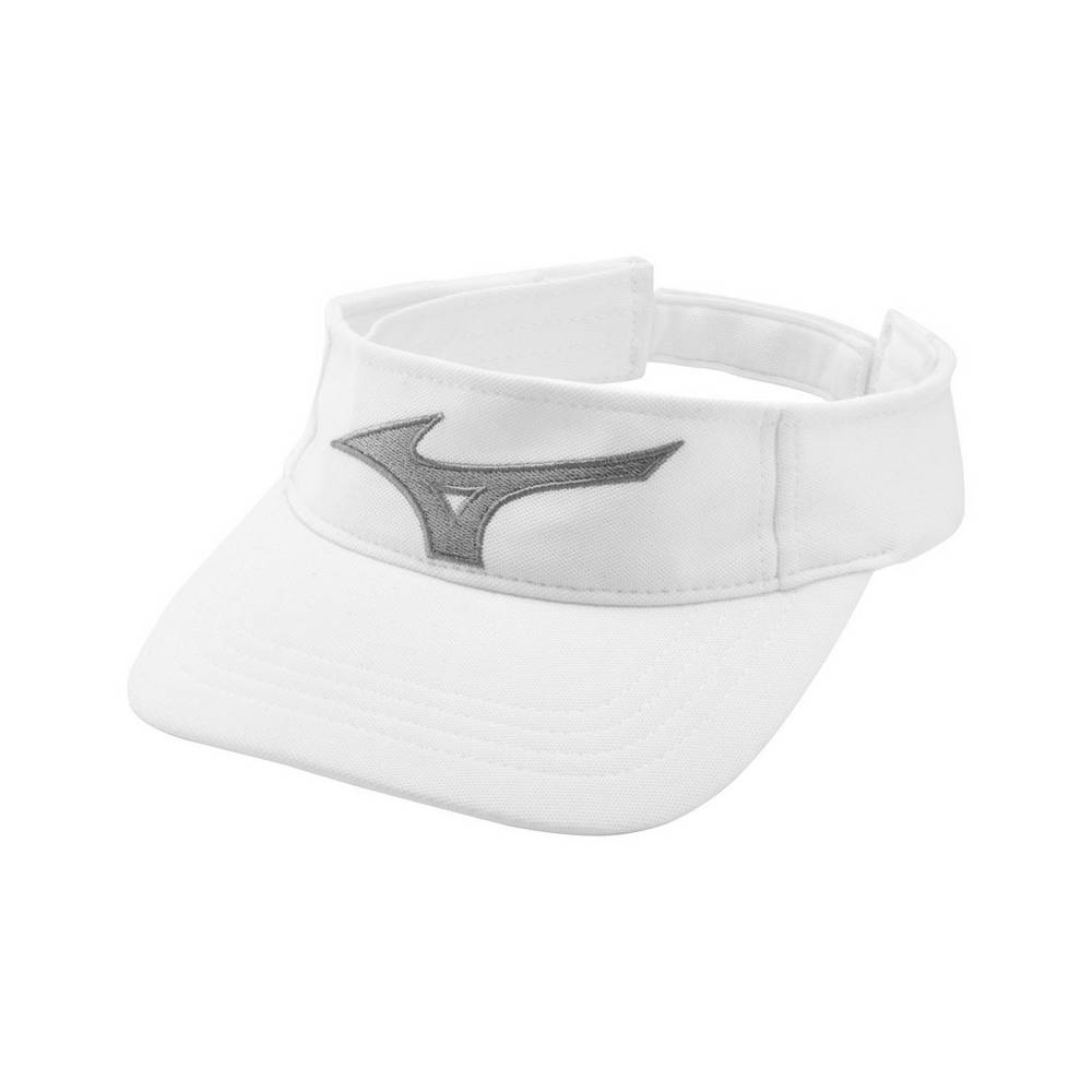 Mens Mizuno Tour Visor White/Grey Philippines (YPOHDC708)